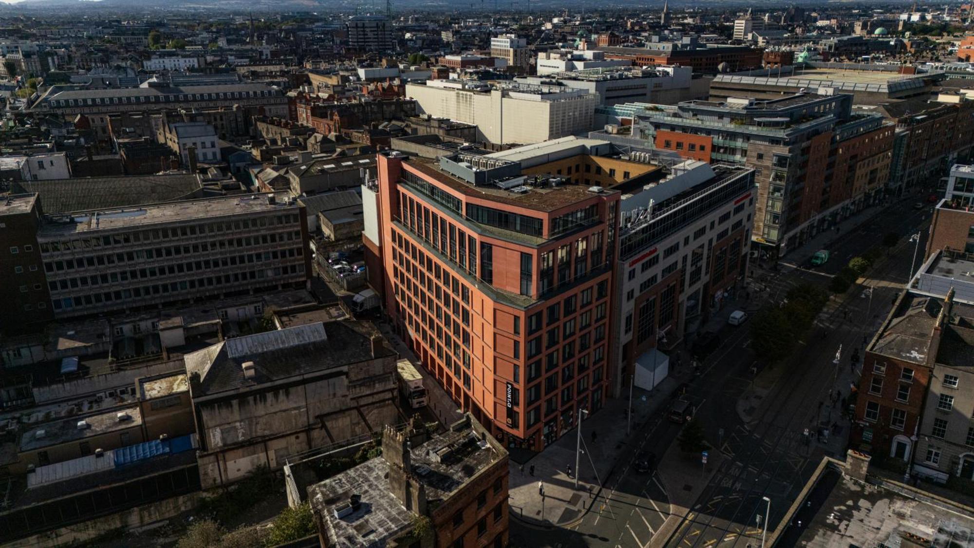 Point A Hotel Dublin Liberties Luaran gambar